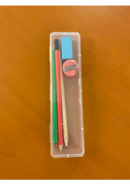 Plastik Kalem Kutusu Şeffaf fiyatları