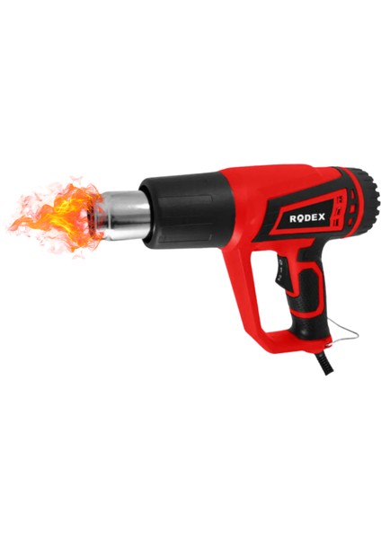 Sıcak Hava Tabancası 2000W RDX304