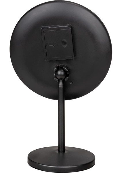 Ayaklı Masa Üstü LED Makyaj Aynası 5x Zoom Siyah fırsatları