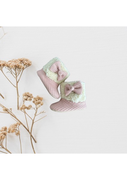 Kız Bebek Patik - Pudra fiyatları