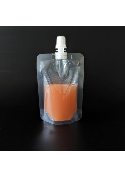50 ml Gıda Içecek Poşeti(Spout Pouch) 10'lu