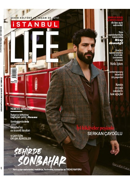 Istanbul Life Dergi Ekim-Aralık 2025