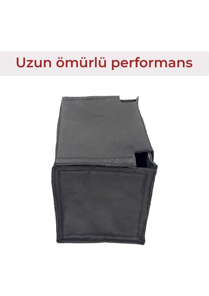 Akü Muhafaza Kılıfı Siyah 60AH-62AH-64AH-66AH Amper Uyumlu fırsatları