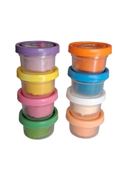 Makaron Oyun Hamuru Soft Renkler modelleri