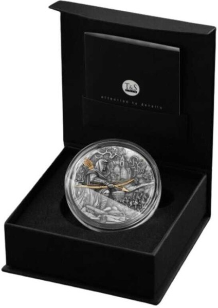 Agakulche Robin Hood Gümüş Sikke Coin fırsatları