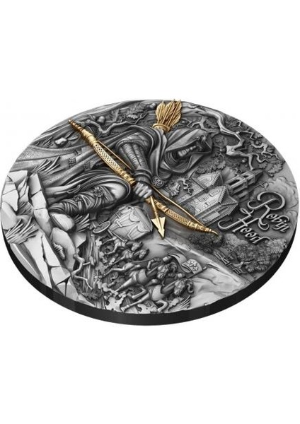 Agakulche Robin Hood Gümüş Sikke Coin indirimleri