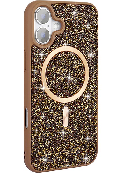 Turmalin Apple iPhone 16 Plus Desert Titanyum Kapak