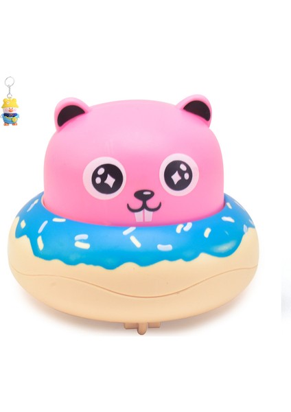 Çocuk Pres Araba Oyuncakları Erkek Kız Çekme Araba Donut Atalet Oyuncakları (Yurt Dışından)