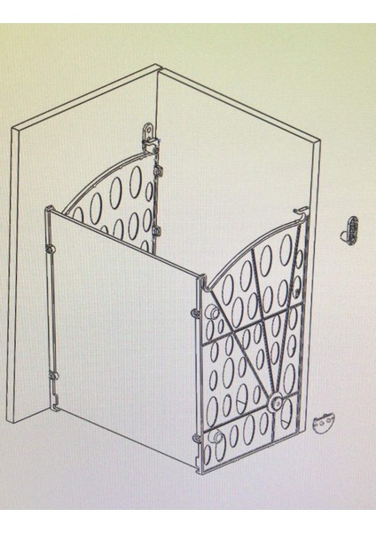 YENİ NESİL MENTEŞESİZ ÇAMAŞIR SEPETİ MEKANİZMASI - BEYAZ fırsatları