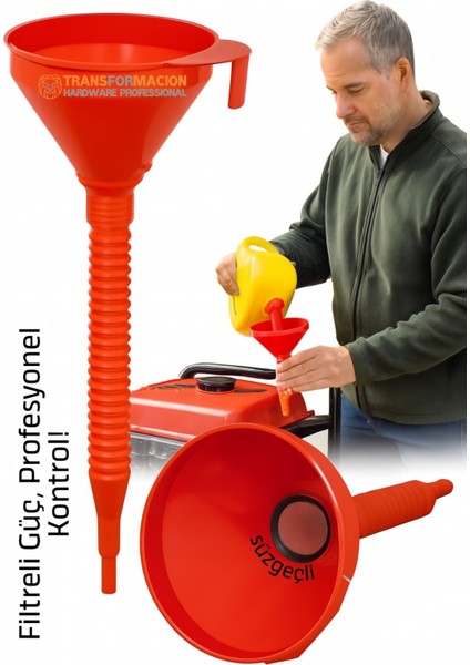 Süzgeçli Yakıt Boşaltma Hunisi 422426