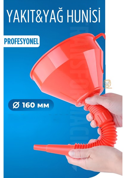 Süzgeçli Yakıt Boşaltma Hunisi 422426