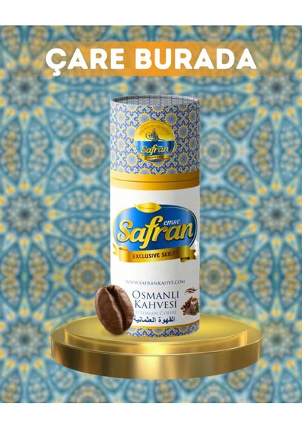 Osmanlı Kahvesi Özel Üretim