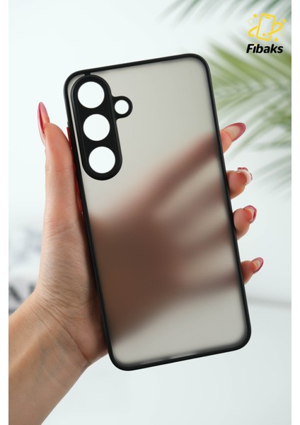 Samsung Galaxy A17 Kılıf Mat Parmak Izi Yapmaz Kamera Korumalı Renkli Tuşlu Sert Silikon Kapak