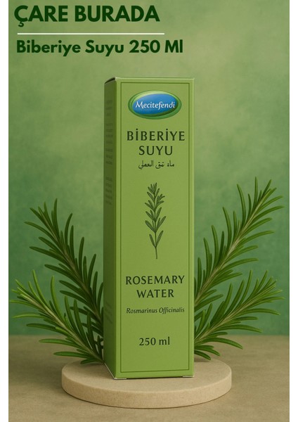 Mecitefendi - Biberiye Suyu 250 ml
