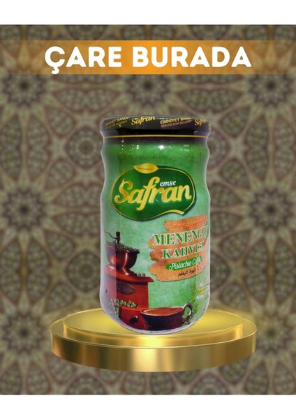 Menengiç Kahvesi Özel Üretim Orijinal
