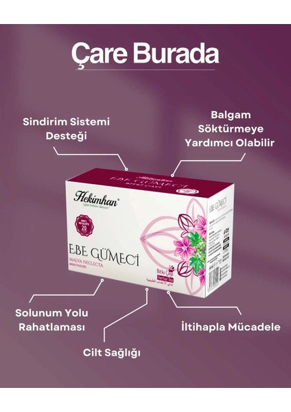 Ebe Gümeci Çayı 20 Süzen Poşet
