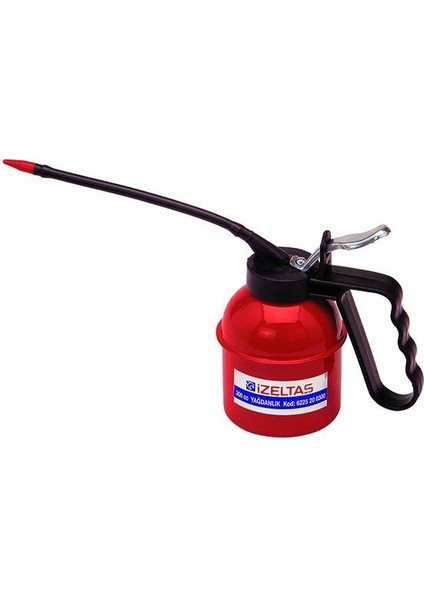 Izeltaş 6225 26 0300 300CC Madeni Yağdanlık (Flexible Uçlu)