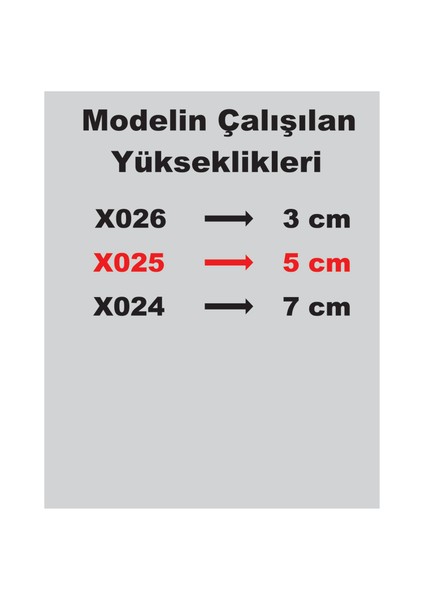 Stencil Harf Boyama Şablonu X025 fırsatları