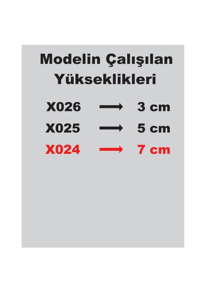 Stencil Harf Boyama Şablonu X024 fırsatları