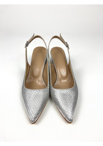 Desenli 6 cm Kalın Topuklu Ayakkabı 01496 modelleri