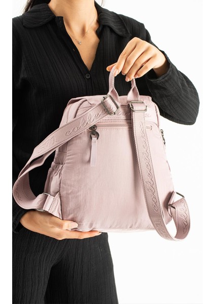 Yumuşak Dokulu Ultra Hafif, Esnek ve Su Geçirmez Polyamid Kumaş sırt Çantası Lacivert Model: (571-13-14B) modelleri