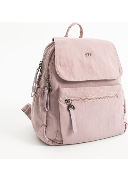 Yumuşak Dokulu Ultra Hafif, Esnek ve Su Geçirmez Polyamid Kumaş sırt Çantası Lacivert Model: (571-13-14B) fırsatları