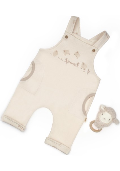 Bebek Salopet %100 Organik Pamuk, Bebek ve Yenidoğan Serisi - CSY8183