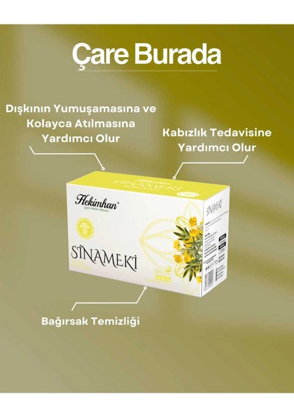Sinameki Çayı 20 Süzen Poşet