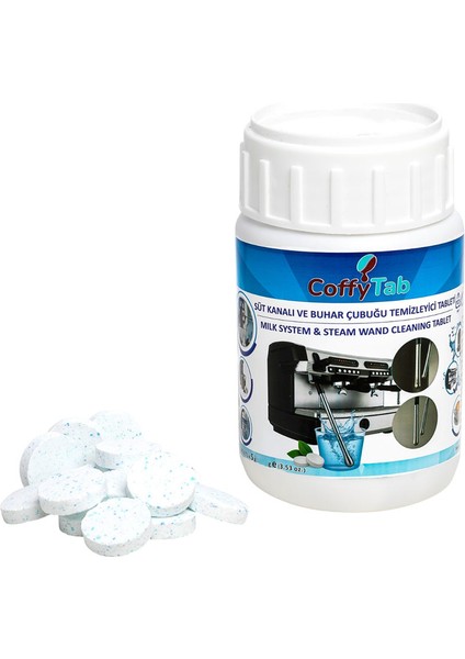 A001-3 Kahve Makinesi Temizleme Tozu, 150 gr