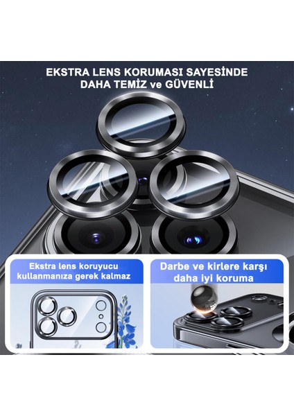 iPhone 17 Pro Uyumlu Kılıf Kamera Lens ve Hoparlör Toz Korumalı Magsafe Şarj Özellikli Silikon modelleri