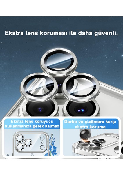 iPhone 17 Pro Uyumlu Kılıf Kamera Lens ve Hoparlör Toz Korumalı Magsafe Şarj Özellikli Silikon modelleri