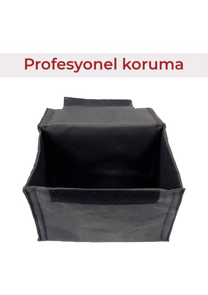 Akü Muhafaza Kılıfı Siyah-70ah-72ah-74ah-76ah Amper Uyumlu indirimleri