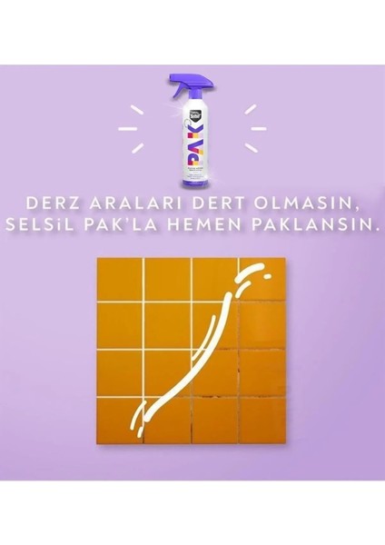 Pak Genel Amaçlı Mücize Temizleyici Köpük 500 ml fiyatları