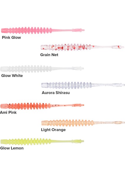 Daıwa Gekkabıjın Ajıng Beam 2 (10 Ad) Lıght Orange (0742 1756)