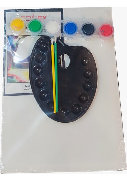 Tuval Boyama Seti 25X35 cm 6 Renk