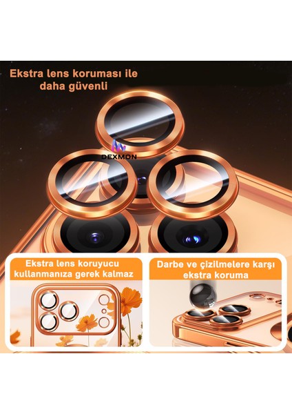 iPhone 17 Pro Uyumlu Kılıf Kamera Lens ve Hoparlör Toz Korumalı Magsafe Şarj Özellikli Silikon fırsatları