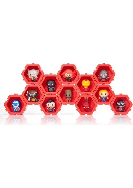 Marvel Nano Kapsül Figür Sürpriz Paket