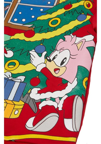 Yılbaşı Konseptli Sonic Unisex Bebek&çocuk Sweatshirt fiyatları