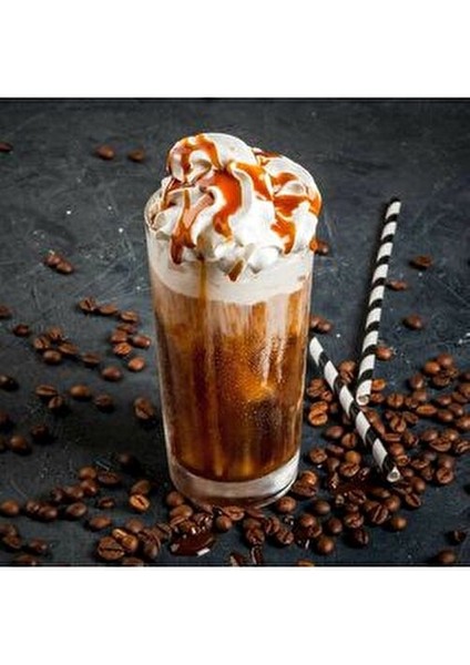 Karamel Şurubu 700 ml Premium Lezzetli Aromalı Sıcak ve Soğuk İçecekler İçin indirimleri