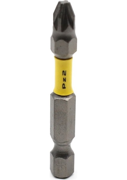 2 Adet - Pz2 - 50 mm Torsiyon Bits Uç- Matkap Şarjlı Vidalama Bits Aparatı fırsatları