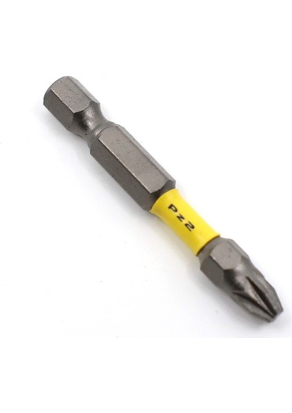 2 Adet - Pz2 - 50 mm Torsiyon Bits Uç- Matkap Şarjlı Vidalama Bits Aparatı indirimleri