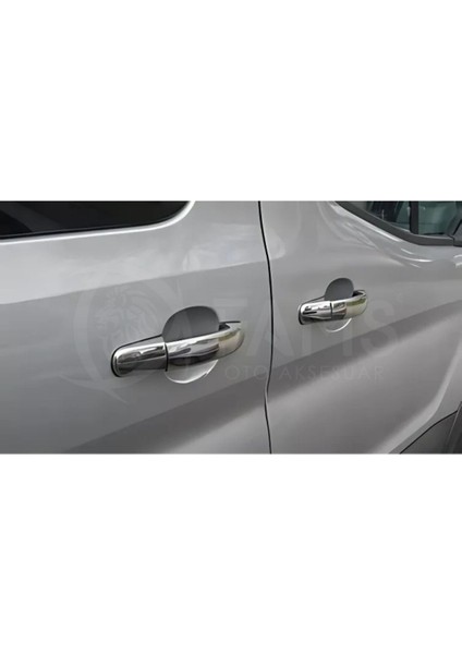 Ford Transit Krom Kapı Kolu 4 Kapı 9 Parça 2014> Paslanmaz Çelik fırsatları