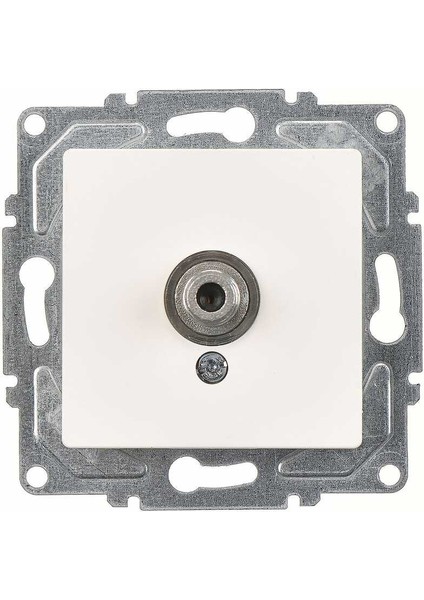 Karen Konnektörlü Beyaz Uydu Prizi Şık ve Uyumlu Çözüm fiyatları