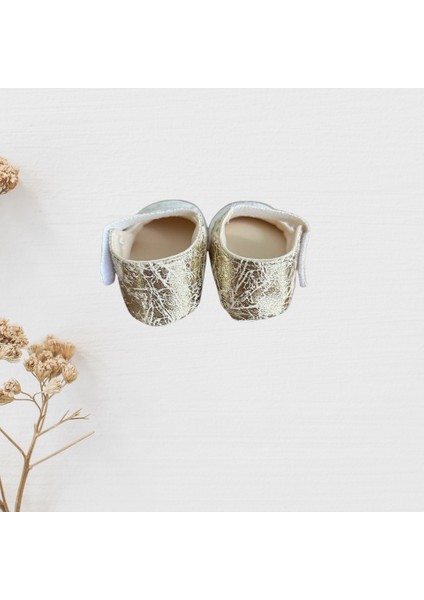 Kız Bebek Patik - Krem modelleri