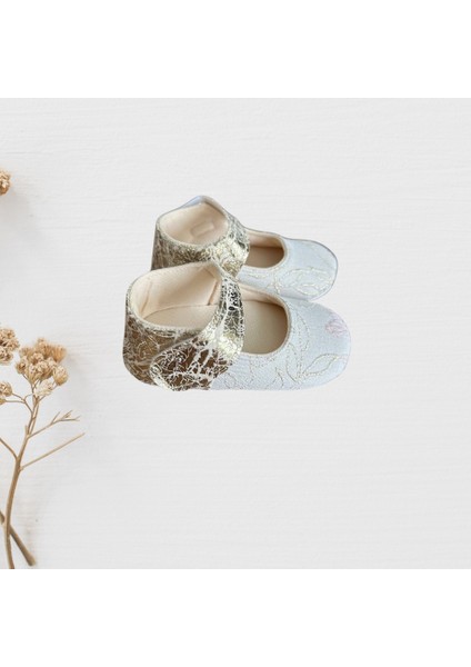 Kız Bebek Patik - Krem fırsatları