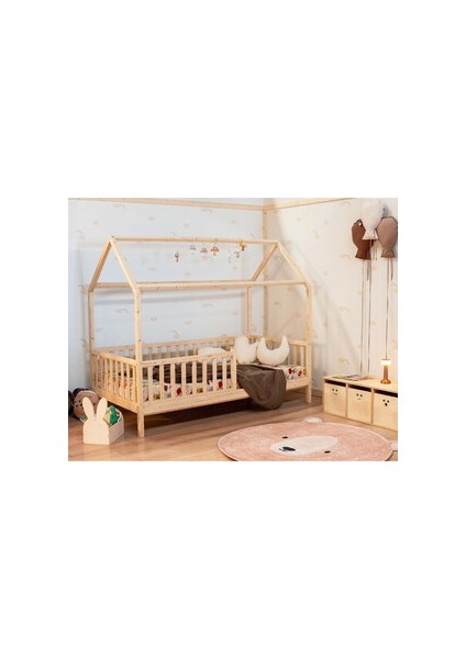 Montessorı Ev Yatak 90 x 190