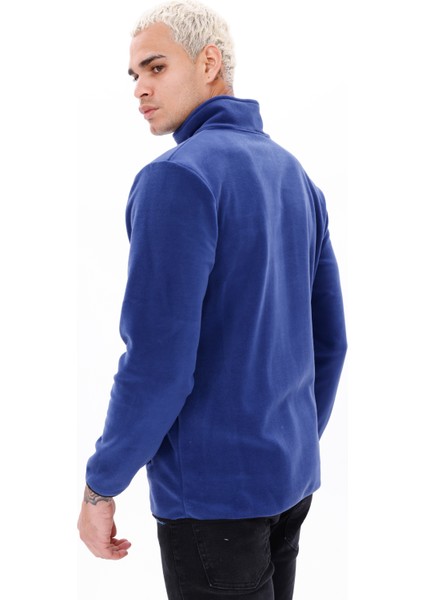 Erkek Biyeli Fermuarlı Spor Polar Ceket modelleri