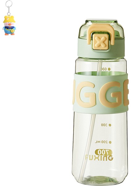 Erkek ve Kız Öğrenciler Için Taşınabilir Su Bardağı Yaz Su Isıtıcısı, Yüksek Görünümlü Açık Hava Spor Bardağı, Tek Tıklamayla Pop-Up Kapaklı (Yurt Dışından)