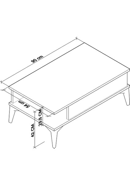 Marin Orta Sehpa , Sis Gri , Çizgi Desenli , raflı(BEYAZ DEĞİLDİR) fiyatları