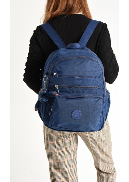 Ultra Hafif Orta Boy Sırt Çantası Çok Cepli Unisex Laci (Model: 571-4B) modelleri